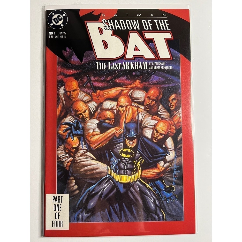 DC Comics BATMAN: SHADOW OF THE BAT Volume 1